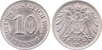Deutschland 10 Pfennig 10 Pfennig 1908 E J 013 prfr/stgl ! -