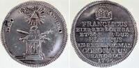 Frankfurt Silberabschlag des 1 1/4 Dukaten, 1745, Frankfurt VZ+ -