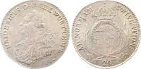 Deutschland 20 Kreuzer 20 Kreuzer 1807 Württemberg, vz-stgl!, justiert Friedrich -