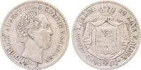 Deutschland 1/3 Taler 1/3 Taler Sachsen 1854 AKS 103, J.86 fast sehr schön Friedrich August -
