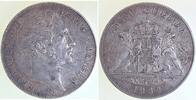 Deutschland Doppelgulden Doppelgulden Bayern 1852 Maximilian II König v Bayern Maximilian II -