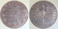 Deutschland Doppelgulden Doppelgulden Frankfurt 100-jahriger Geburtstag Goethe 1849 -