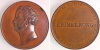 Deutschland Medaille Medaille 1840, a.d. Tod 1840 Friedrich Wilhelm III,vz/stgl -