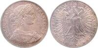 Deutschland Vereinsdoppeltaler Vereinsdoppeltaler Freie Stadt Frankfurt 1861 AKS 4 Thun 145 -