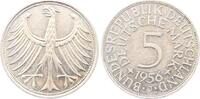 5 DM 1956 Deutschland 5 Deutsche Mark 1956 J Erstabschlag vz+ J 387 vorzüglich+
