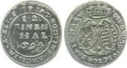 Deutschland 1/12 Taler 1-12-Taler Sachsen 1694 ss Georg IV -