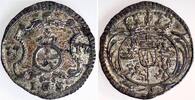 Deutschland 1 Pfennig 1 Pfennig Sachsen 1717 ss-vz -