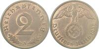 Deutschland 2 Pfennig 2 Pfennig 1939 A J 362 Drittes Reich -