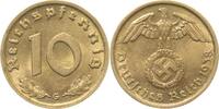 Deutschland 10 Reichspfennig 10 Reichspfennig 1938 G J 364 Drittes Reich -