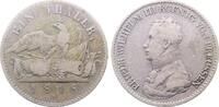 Deutschland Taler Taler 1818 A Preussen s/ss, kleiner Randfehler und Kratzer Friedrich Wilhelm III -