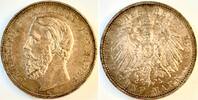 Deutschland 5 Mark 5 Mark 1895 G Friedrich Baden etwas unsauberer Rand Friedrich -