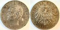 Deutschland 5 Mark 5 Mark Bayern Otto 1899 D vz/stgl min. Krätzerchen J 046 Otto -
