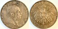 Deutschland 5 Mark 5 Mark Sachsen Georg 1903 E herrlich leichte goldene Patina Georg -