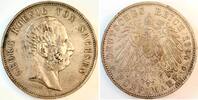 Deutschland 5 Mark 5 Mark Sachsen Georg 1904 E J 130 Georg -