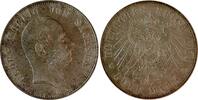 Deutschland 5 Mark 5 Mark Sachsen 1904 E vz+ Rückseite vz/stgl J 130 Georg -