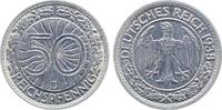 50 Pfennig 1938 Deutschland 50 Reichspfennig 1938 J prfr. deutliche Prägung J 324 prägefrisch