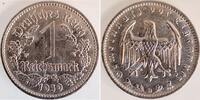 Deutschland 1 Reichsmark 1 Reichsmark 1939 D J 354 Lichtenrader Prägung ! -