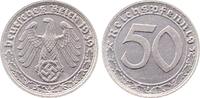 Deutschland 50 Reichspfennig 50 Pfennig 1939A prfr/f.prfr Lichtenrader Prägung -