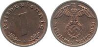 Deutschland 1 Reichspfennig 1 Reichspfennig 1939 A J 361 prfr -