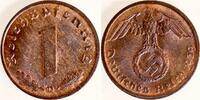 Deutschland 1 Reichspfennig 1 Reichspfennig 1939 D J 361 Drittes Reich -