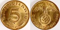 Deutschland 5 Reichspfennig 5 Reichspfennig 1938 J J 363 Drittes Reich -