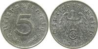 Deutschland 5 Pfennig 5 Reichspfennig 1941 A stgl J 370 -