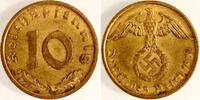 Deutschland 10 Pfennig 10 Pfennig 1936A J 364 Drittes Reich -