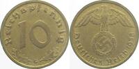 Deutschland 10 Pfennig 10 Pfennig 1938 G J 364 Drittes Reich -