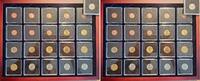 Deutschland 1Pfennig bis 50 Pfennig 1 Pfennig bis 50 Pfennig BDL 1950G, selten alle Münzen bfr/stgl -