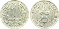 Deutschland 1 Reichsmark 1 Reichsmark 1939 B J 354 fast VZ, selten -