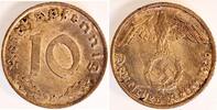 Deutschland 10 Pfennig 10 Pfennig 1936 E selten J 364 leichte Krätzerchen -