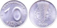 10 Pfennig 1950 Deutschland 10 Pfennig DDR 1950 E J1503 bfr / f prfr bfr/f.prfr
