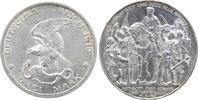 Deutschland 3 Mark 3 Mark Preussen Der König rief 1913 (A) vorzüglich -