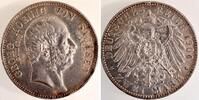 Deutschland 2 Mark 2 Mark Sachsen auf dem Tod 1904 E kl. Randkerbe J 132 Georg -