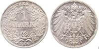Deutschland 1 Mark 1 Mark 1904 G Jäger 017 vz -