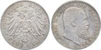 Deutschland 5 Mark 5 Mark 1908 F J 176 Württemberg geringe Krätzerchen Wilhelm II -