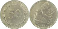 Deutschland 50 Pfennig 50 Pfennig 1968J vz J 384 vz 50 Pfennig -