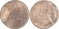 Spanien 2 Cent Fehlprägung 2 Cent 2001 Spanien Rückseite 2 x geprägt ! -