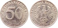 Deutschland 50 Reichspfennig 50 Reichspfennig 1939 J J 365 vz/stgl -