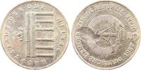 Deutschland 5 Mark Fehlprägung 5 Mark DDR 1987 A Schrötlingsfehler J 1536 BBT -