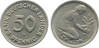 Deutschland 50 Pfennig 50 Pfennig 1949 D bfr Bank Deutscher Länder J 379 -
