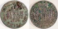Deutschland 1/12 Taler 1-12-Taler Sachsen 1764 ss Doppelgroschen Fr. August Friedrich August -