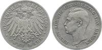 Deutschland 2 Mark 2 Mark Hessen J 072 1900 A fast SS Ernst Ludwig -