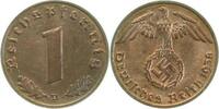 Deutschland 1 Pfennig 1 Pfennig 1938 D J 361 prfr -