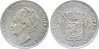 Niederlande 2,5 Gulden 2,5 Gulden 1930 Wilhemina vz/stgl -
