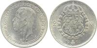 Schweden 2 Kronen 2 Kronen 1950 Gustav Schweden ca. MS63 KM#815 Gustav -