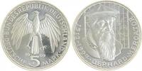 Deutschland 5 DM 5 DM 1969 F Mercator Polierte PLatte, Jaeger 400 -