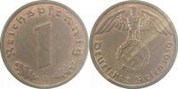 Deutschland 1 Pfennig 1 Pfennig 1939 A J 361 Drittes Reich -
