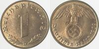 Deutschland 1 Pfennig 1 Pfennig 1939 D J 361 Drittes Reich -