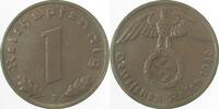 Deutschland 1 Pfennig 1 Pfennig 1940F J 361 Drittes Reich -